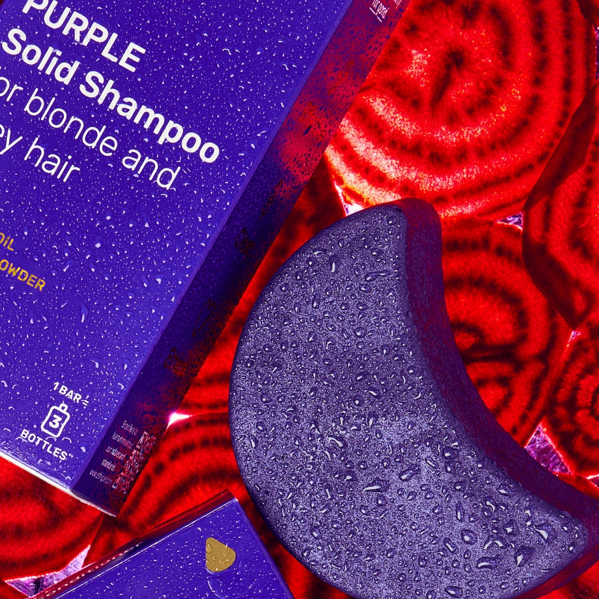What Does Purple Shampoo Do - Hair - Ethique
