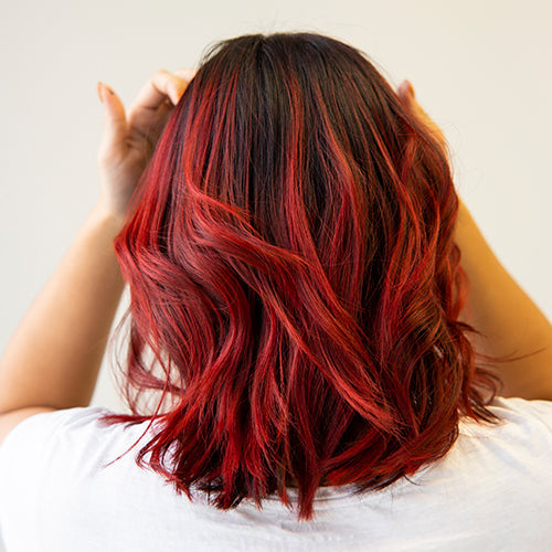 Shampoo bar for color treated hair