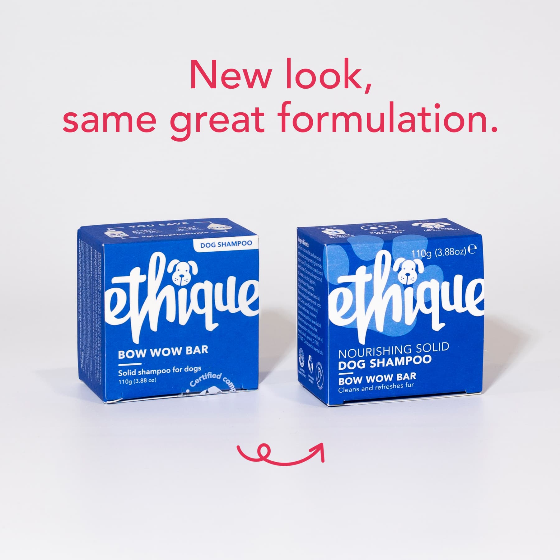New look, same great formulation