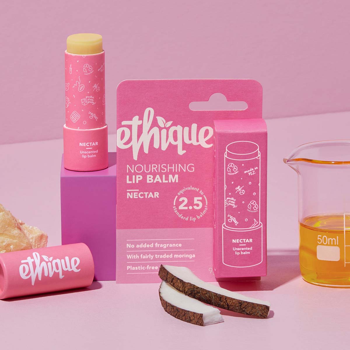 Nourishing lip balm nectar