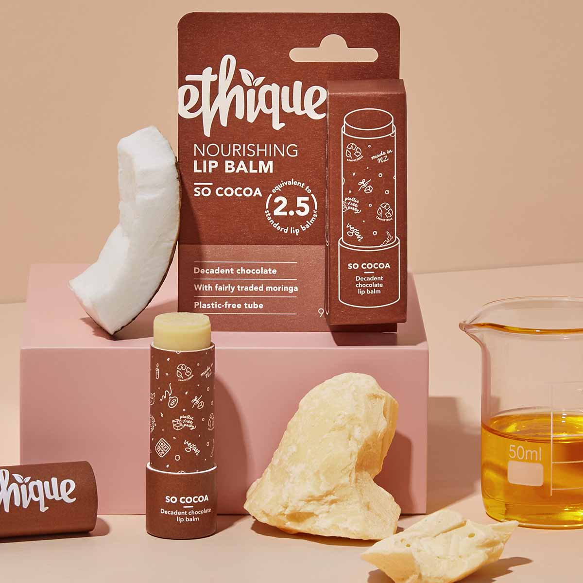 Nourishing Lip Balm - so cocoa