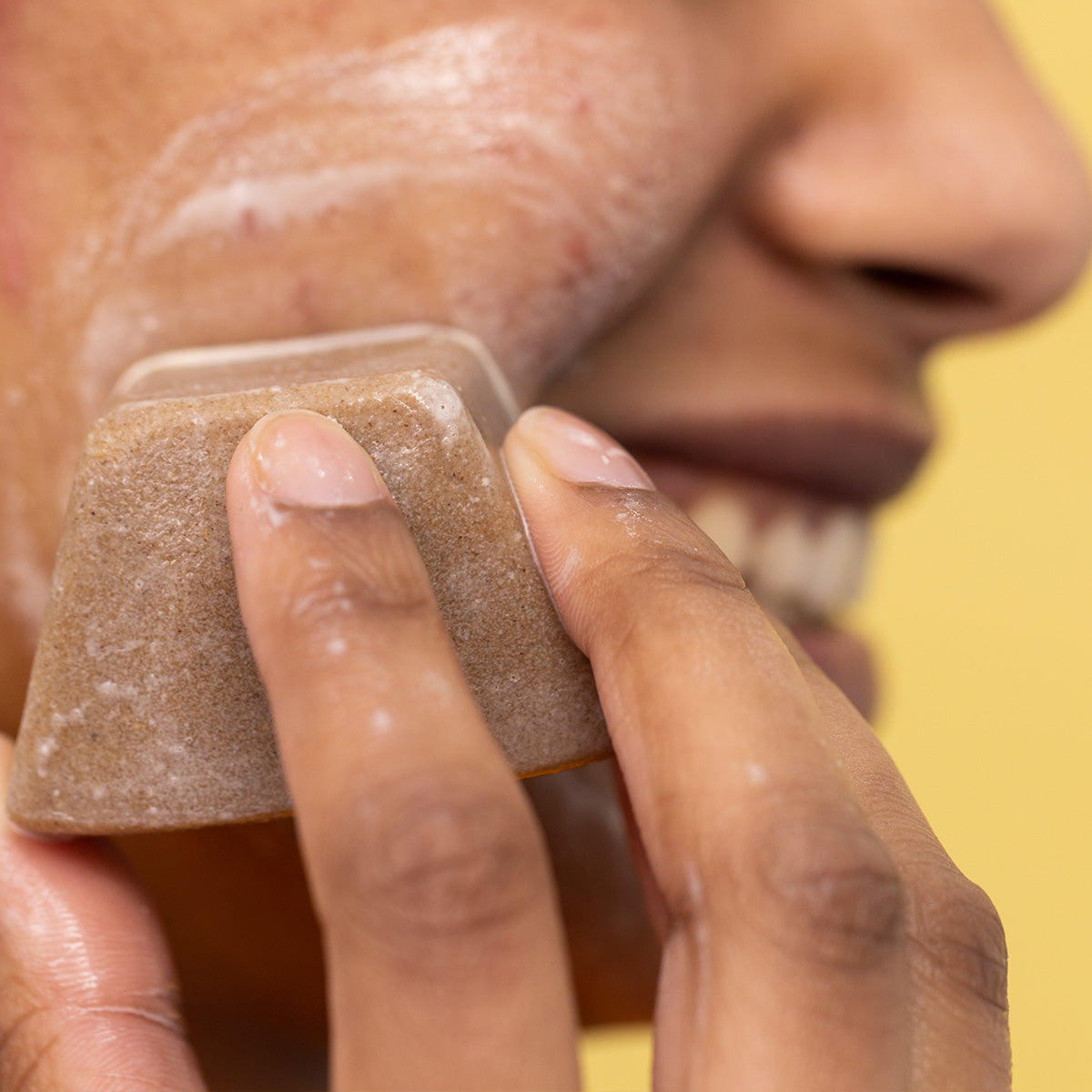 Gingersnap™ Gentle Solid Face Scrub Mini