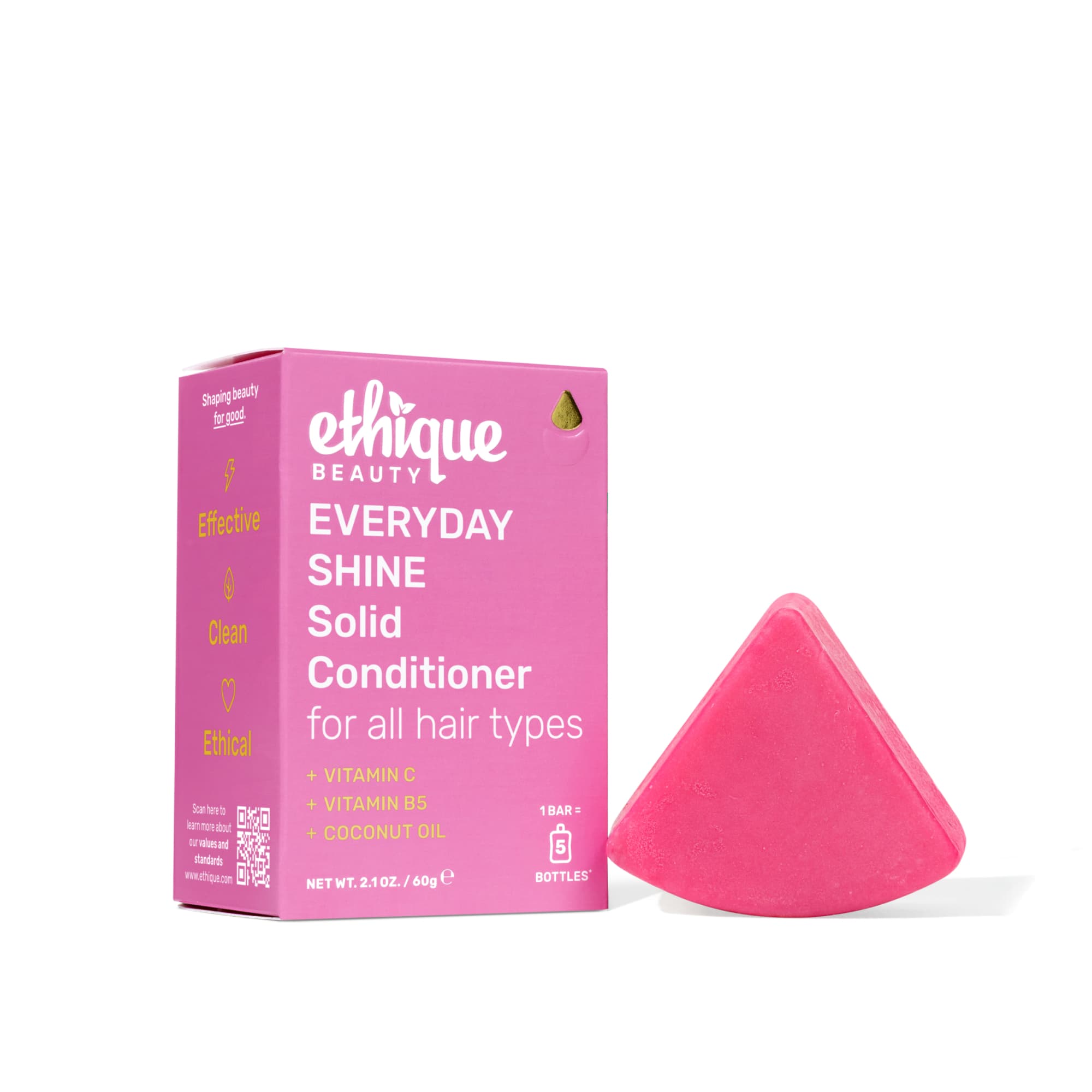 EVERYDAY SHINE Conditioner Bar for all hair types