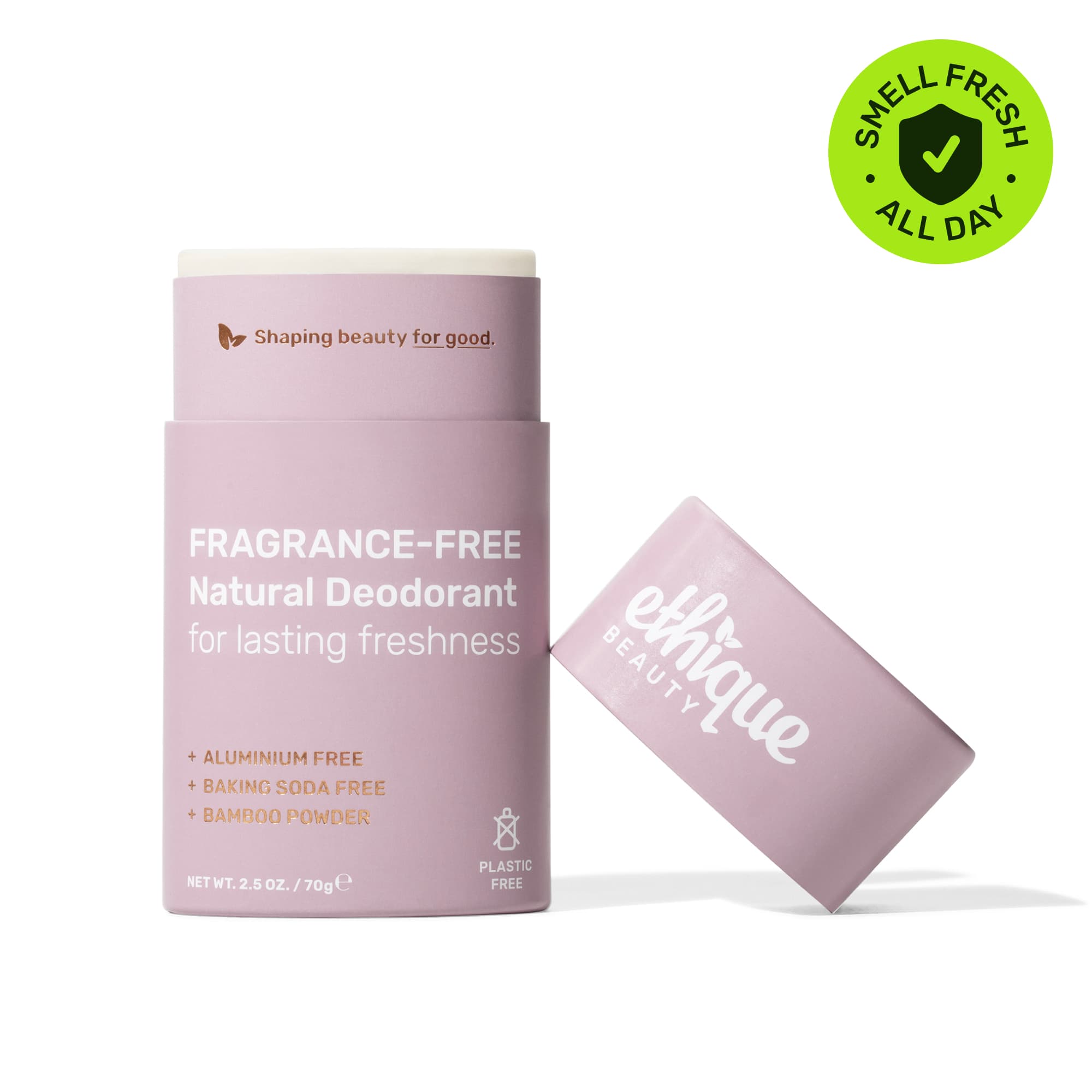 Fragrance Free Deodorant