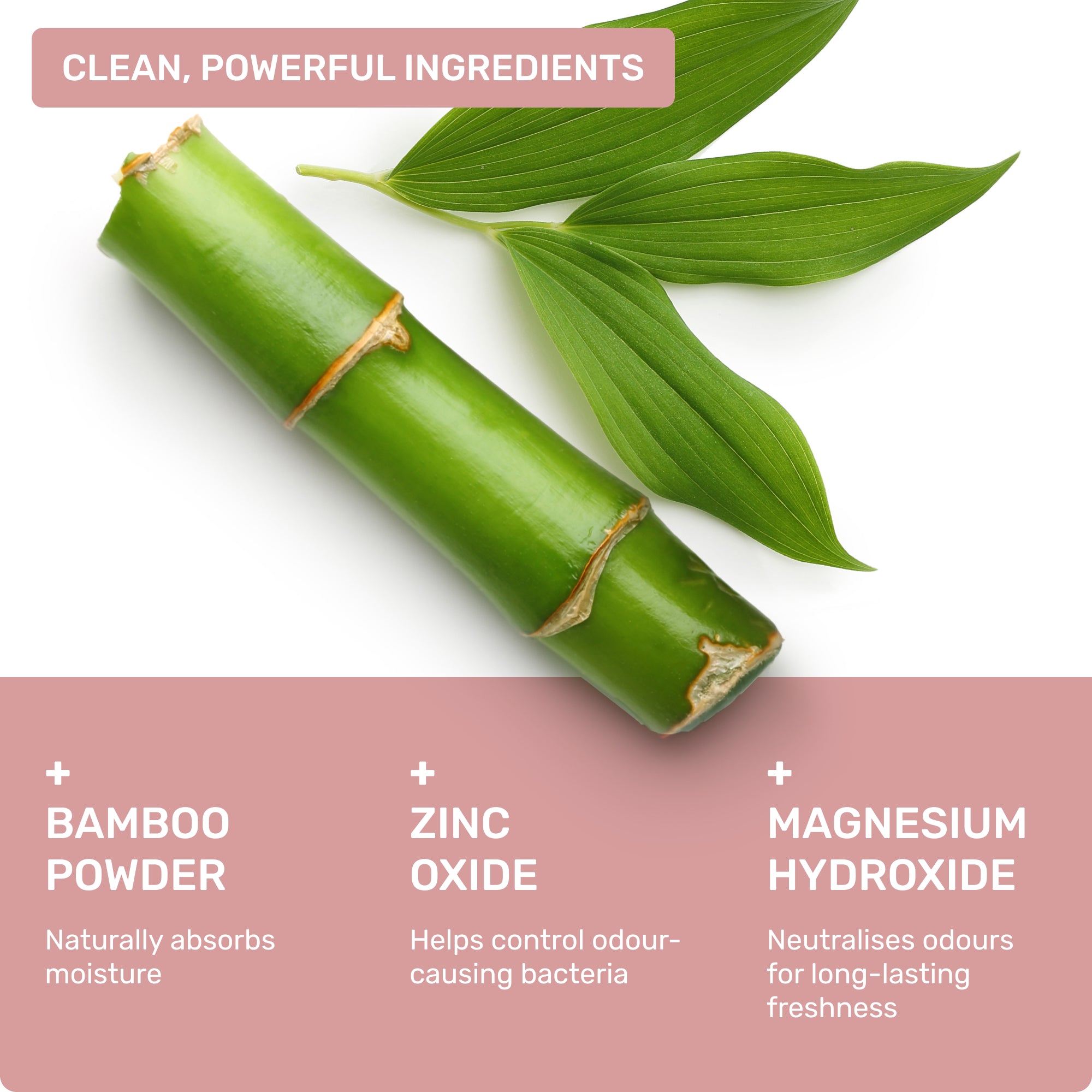 FRAGRANCE-FREE Natural Deodorant