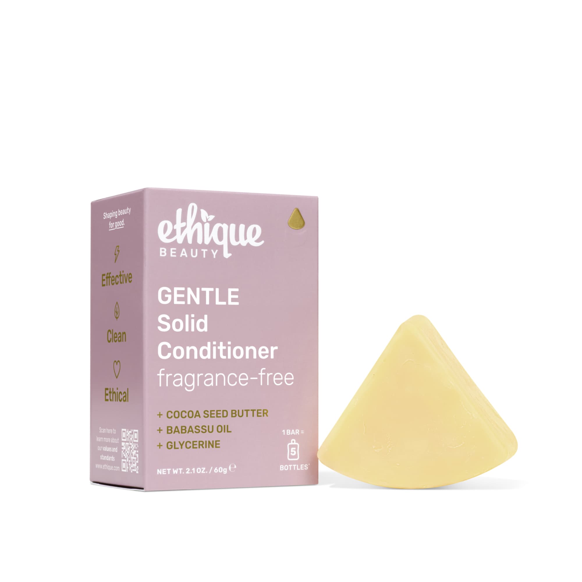 Gentle Solid Conditioner fragrance free