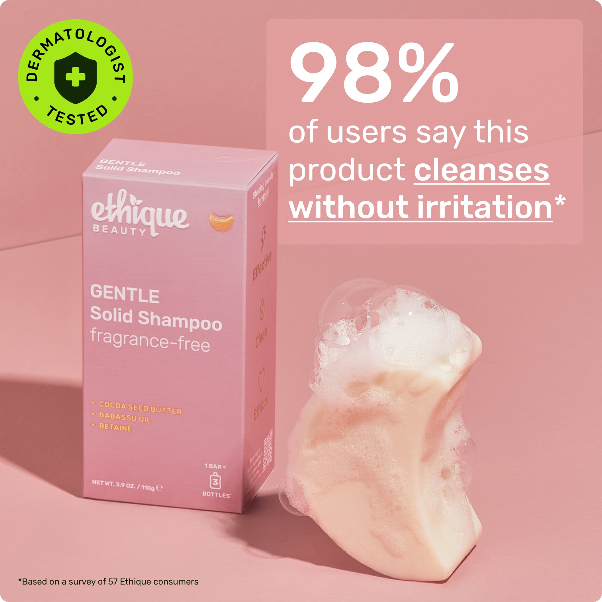 GENTLE Shampoo Bar, image 4