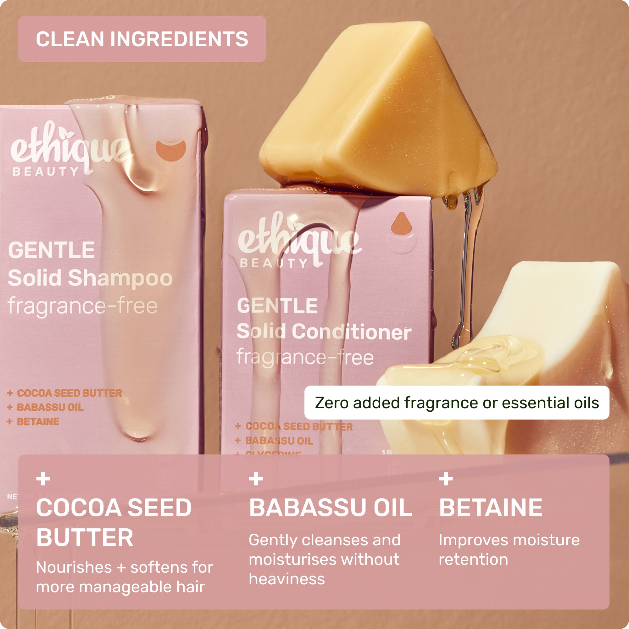 GENTLE Shampoo Bar