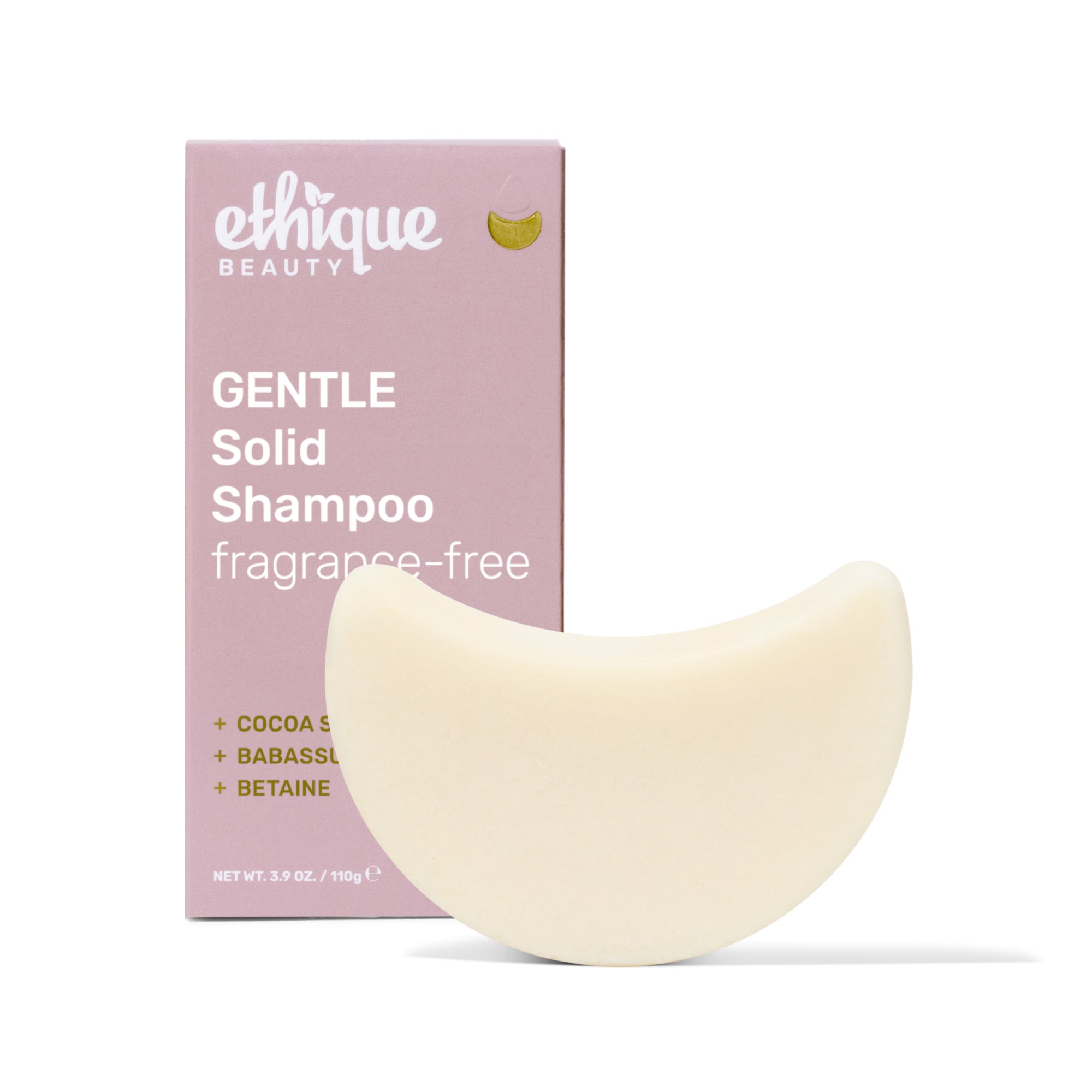 Gentle Solid Shampoo Fragrance free