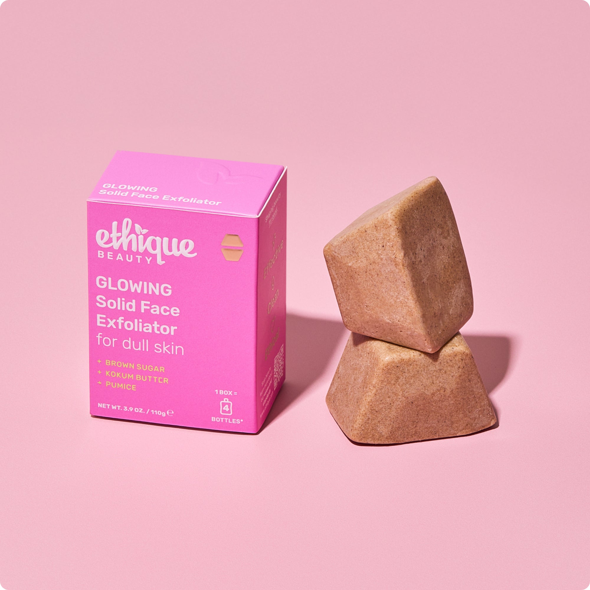 GLOWING Solid Face Exfoliator