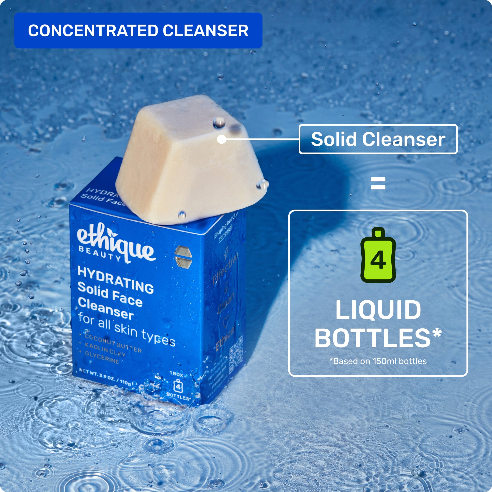 HYDRATING Solid Face Cleanser