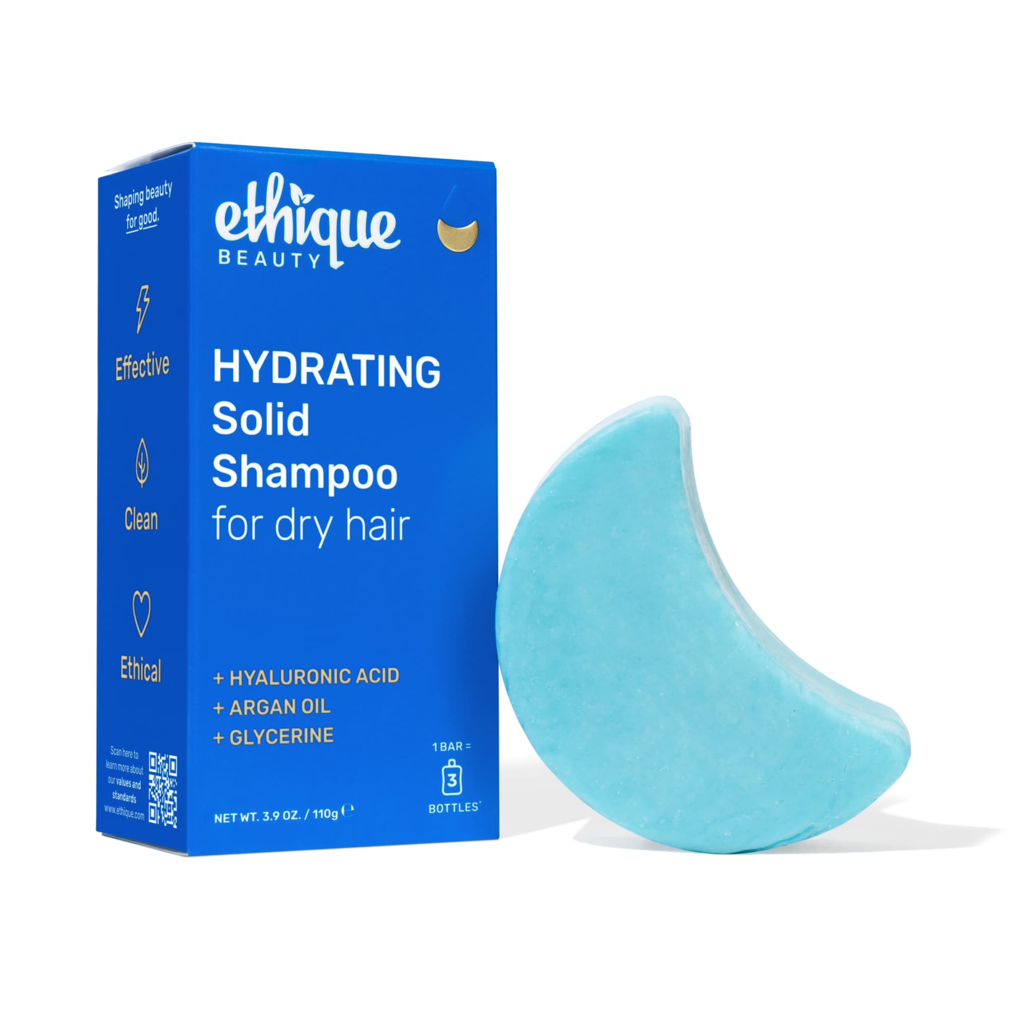 Hydrating Solid Shampoo for dry hair