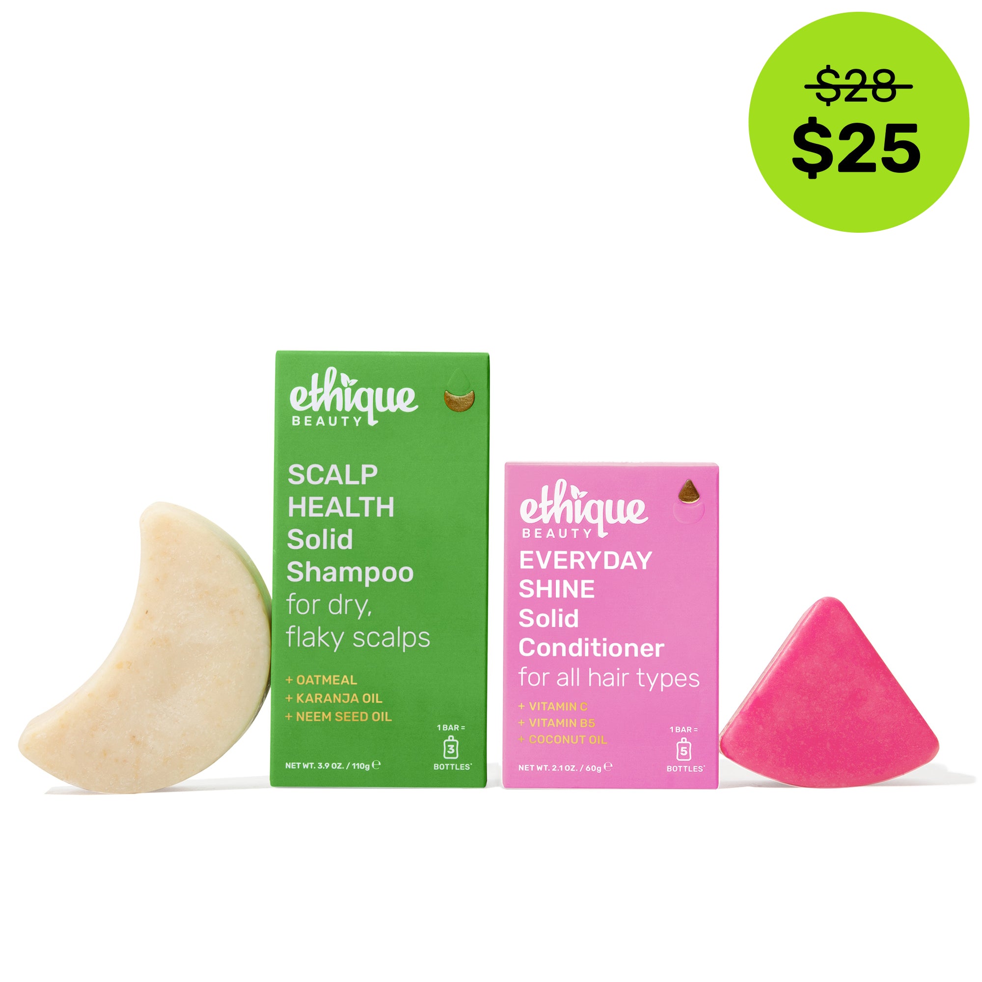 Scalp Health & Shine Shampoo Duo - Soothe & Hydrate