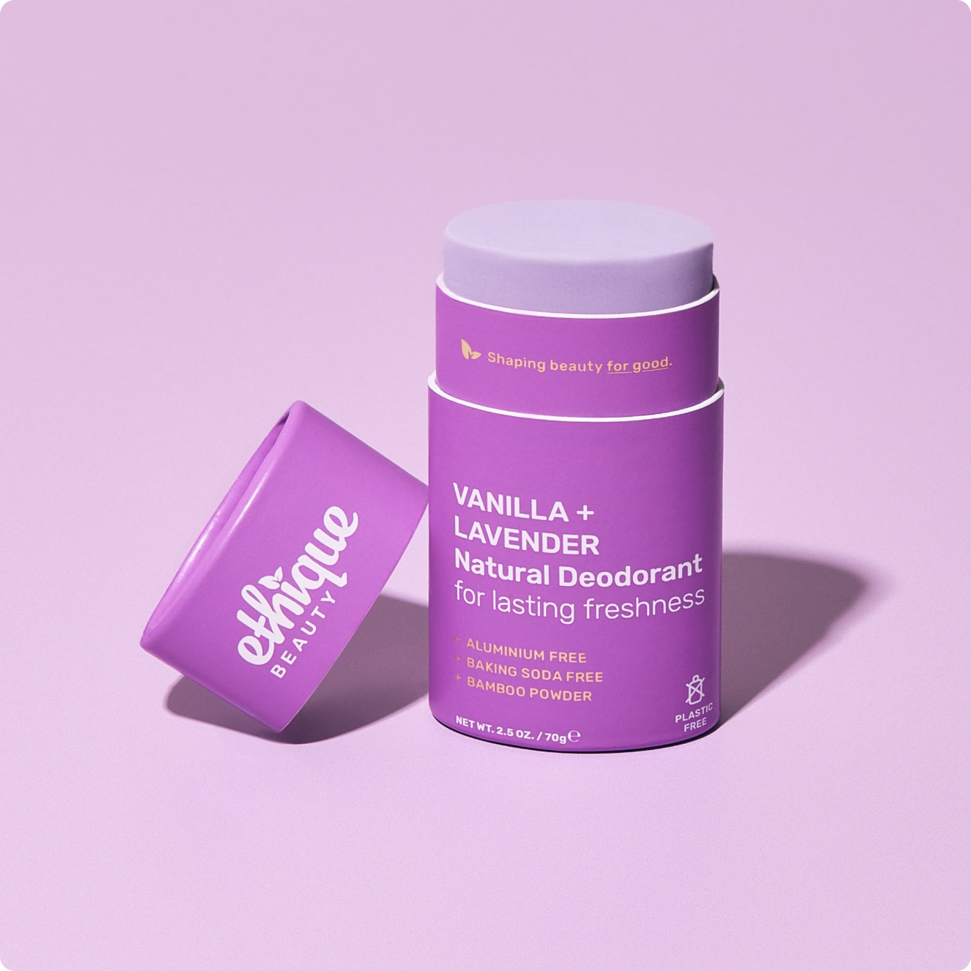 VANILLA + LAVENDER Natural Deodorant
