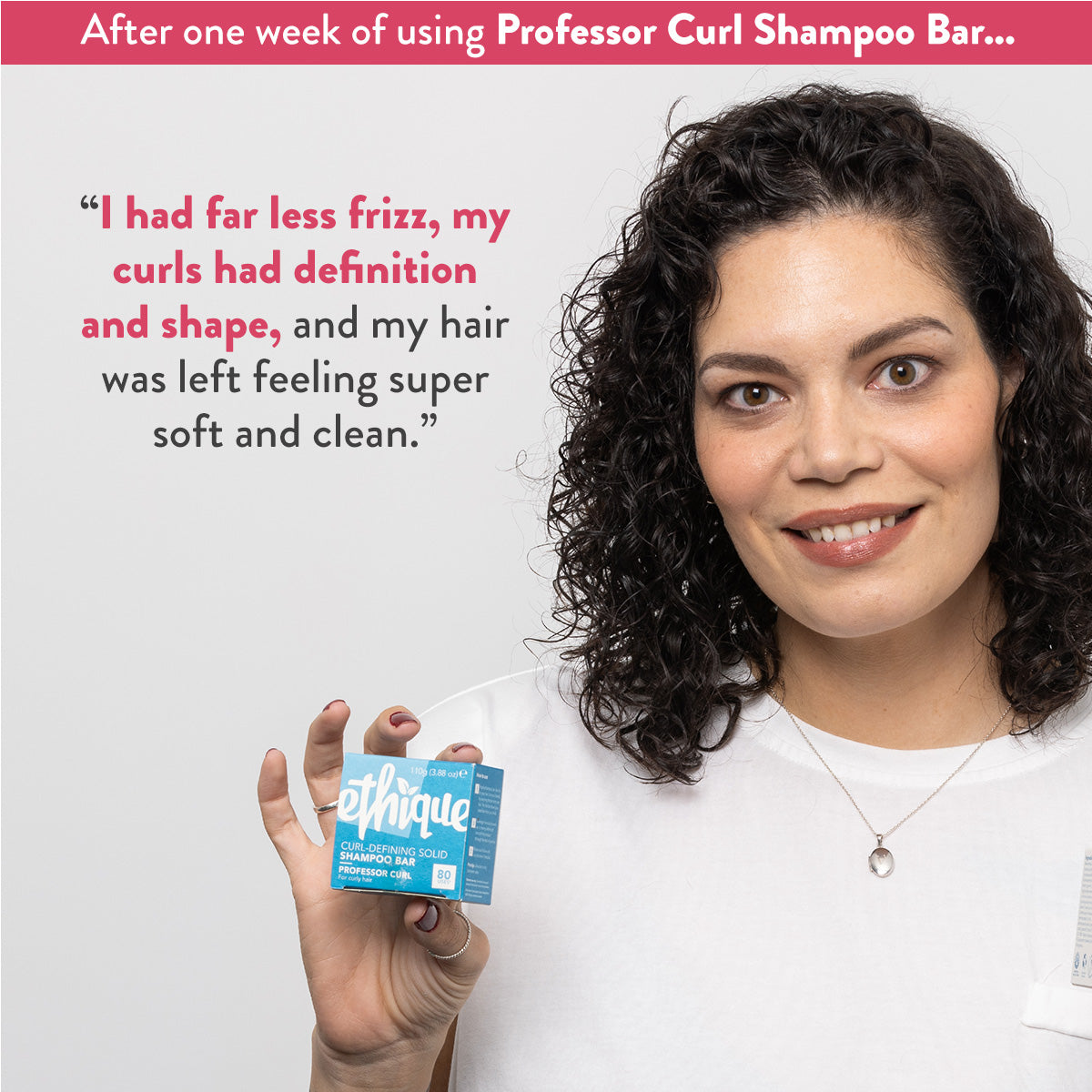 Curl-Defining Shampoo Bar for Curly and Coily Hair: Professor Curl™, image 4