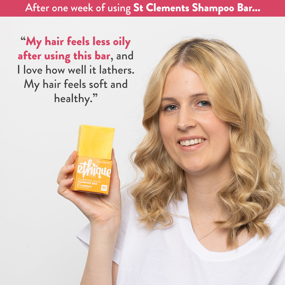 Clarifying Shampoo Bar for Oily Scalp and Hair: St Clementsâ˘, image 4
