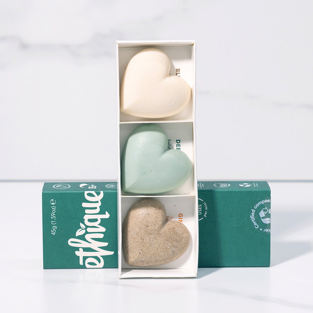 Cleansing Body Bar Trio 3 Body Bars | 100% Plastic Free | Save with Bundles
