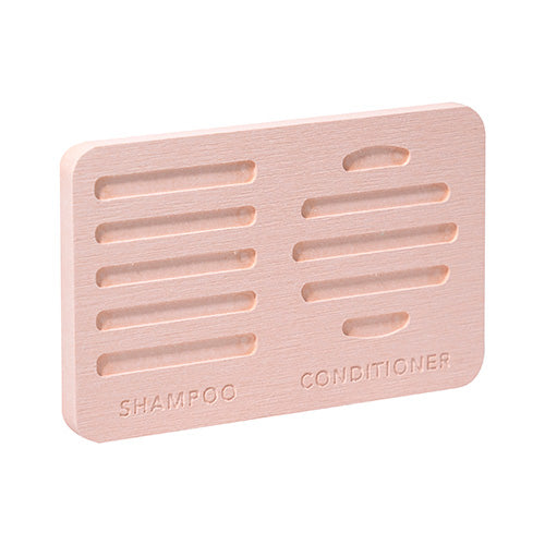 Pink Haircare Storage Tray, image 1