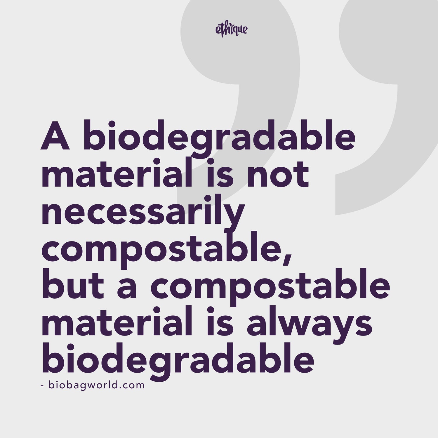 What is the difference between biodegradable and compostable?