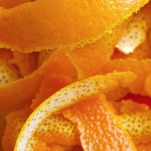 Citrus aurantium dulcis (orange) peel powder