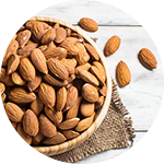 Prunus amygadalus dulcis (sweet almond) oil