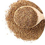 Linum usitatissimum (linseed) seed powder