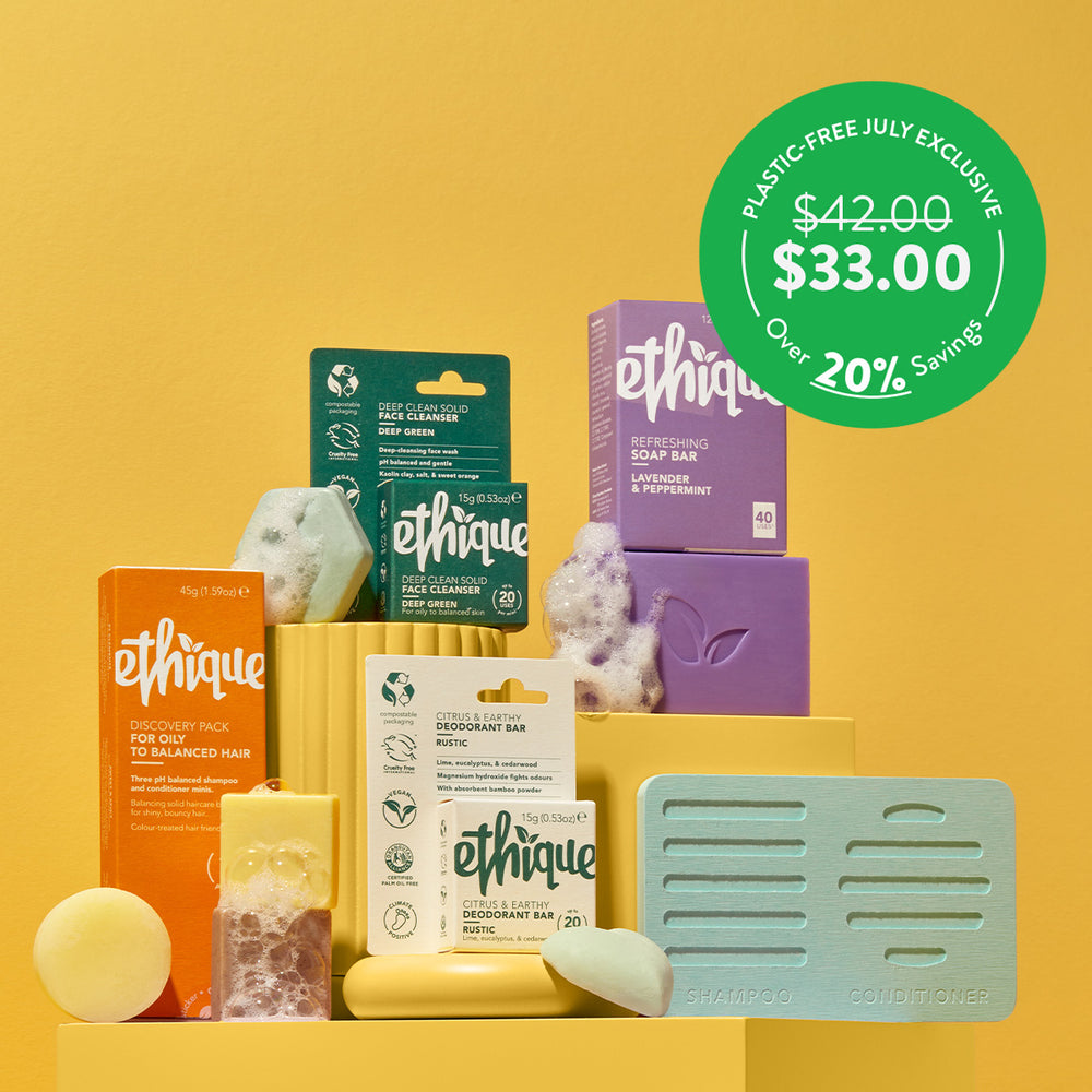 Ethique - Effective, Long-lasting Shampoo Bars & Conditioner Bars