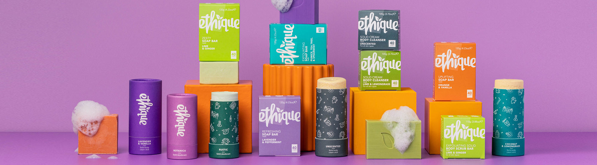 Natural Soap Bars Shop Online – Ethique