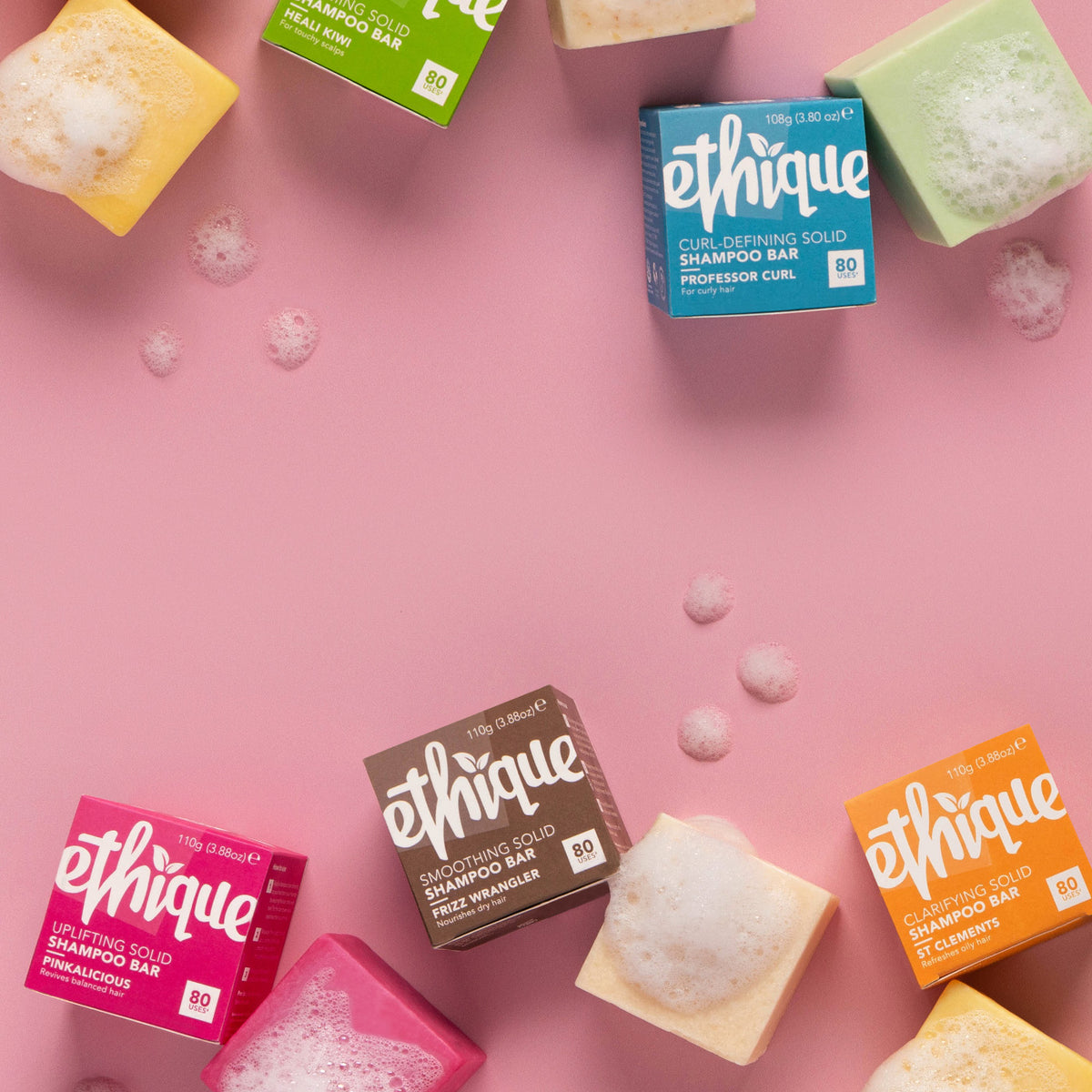Shampoo Bars and Solid Shampoo Ethique
