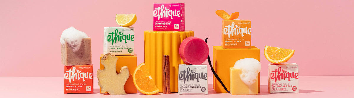 Shampoo And Conditioner Bars Shop Online – Ethique