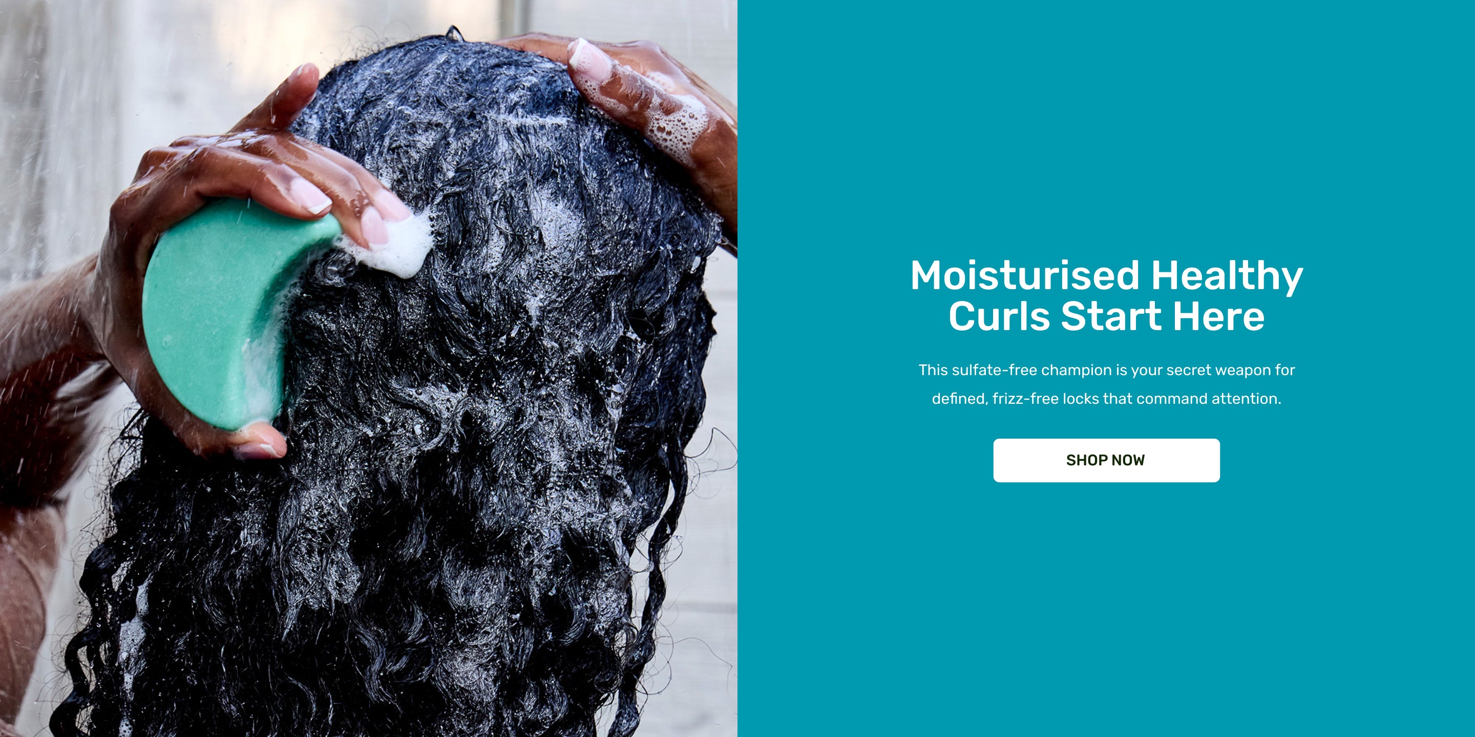 Moisturised healthy curls start here
This sulfate-free champion is your secret weapon for defined, frizz-free locks that command attentions
Shop now