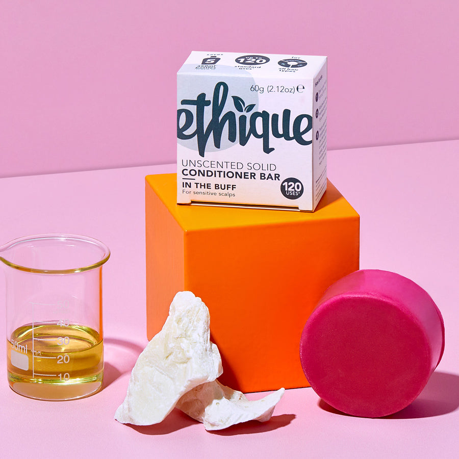 Unscented Conditioner Bar - In The Buff™ | Ethique🌱