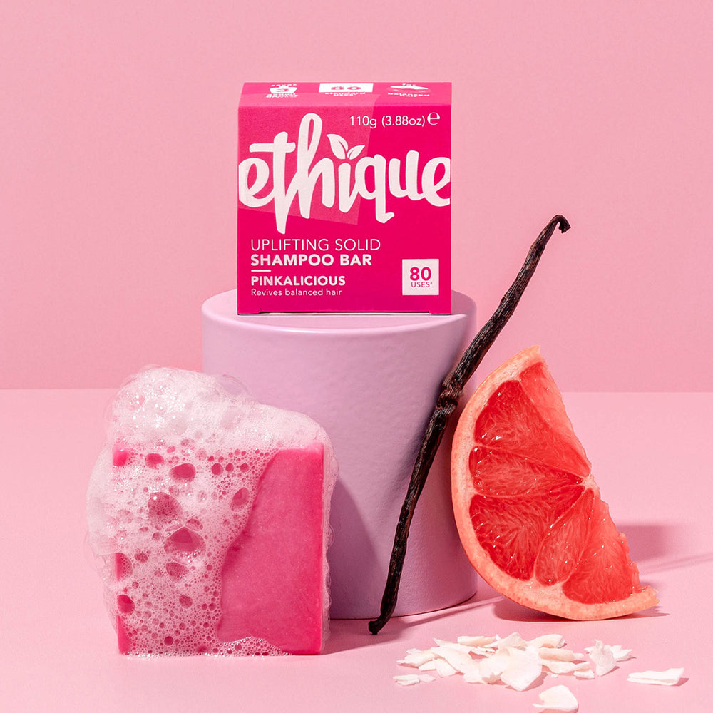 Grapefruit Shampoo Bar - Pinkalicious™ | Ethique🌱