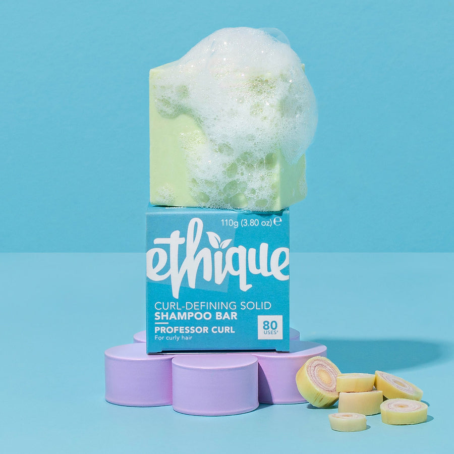 Shampoo Bar For Curly Hair Professor Curl™ Ethique🌱