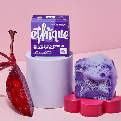 Purple Shampoo Bar - Tone It Down™ | Ethique🌱