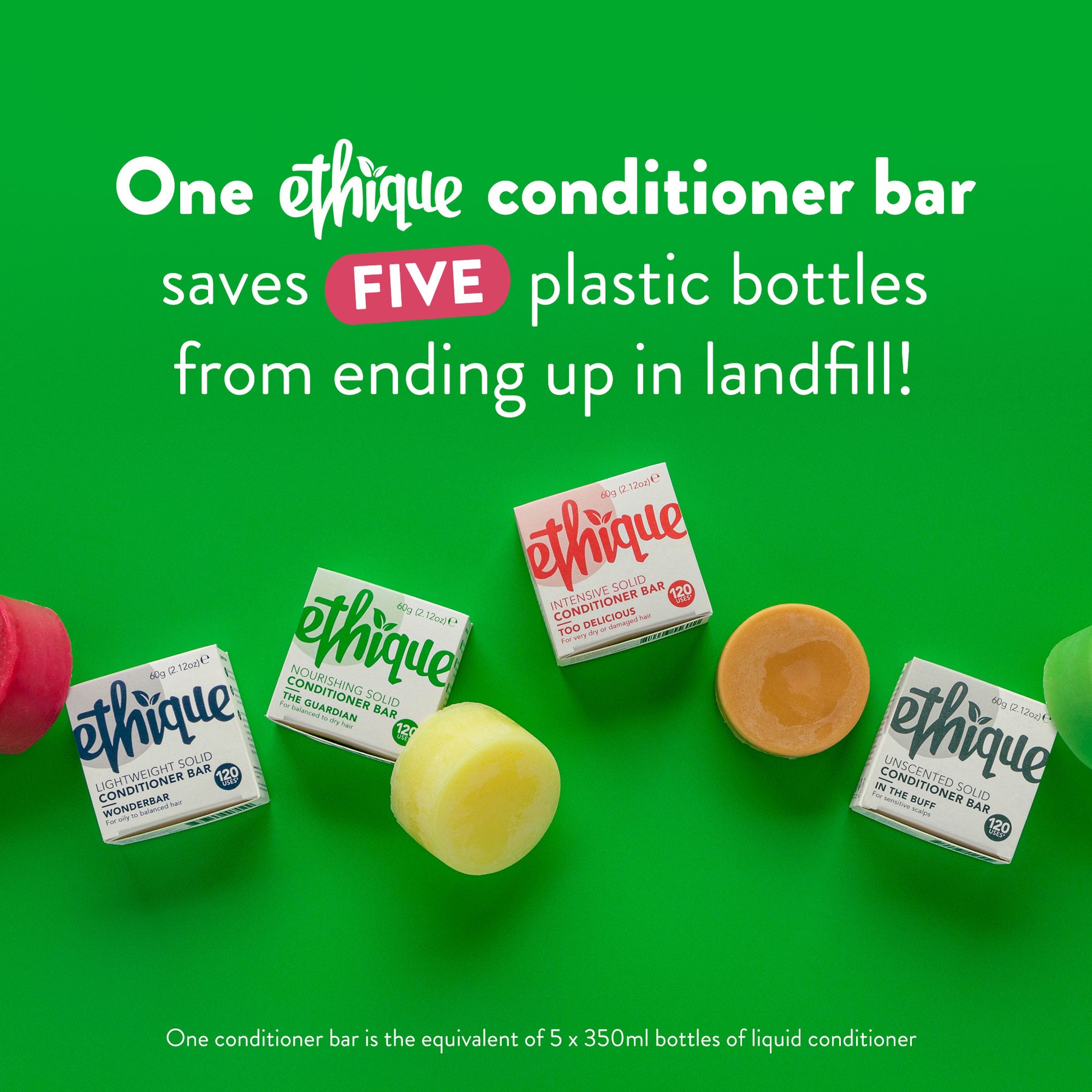 Conditioner Bar For Curly Hair Curliosity™ Ethique🌱