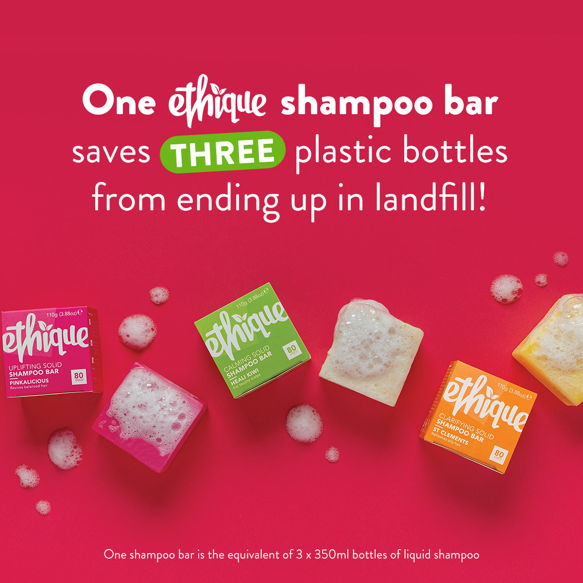 Tip-to-Toe™ 2-In-1 Solid Shampoo & Shaving Bar