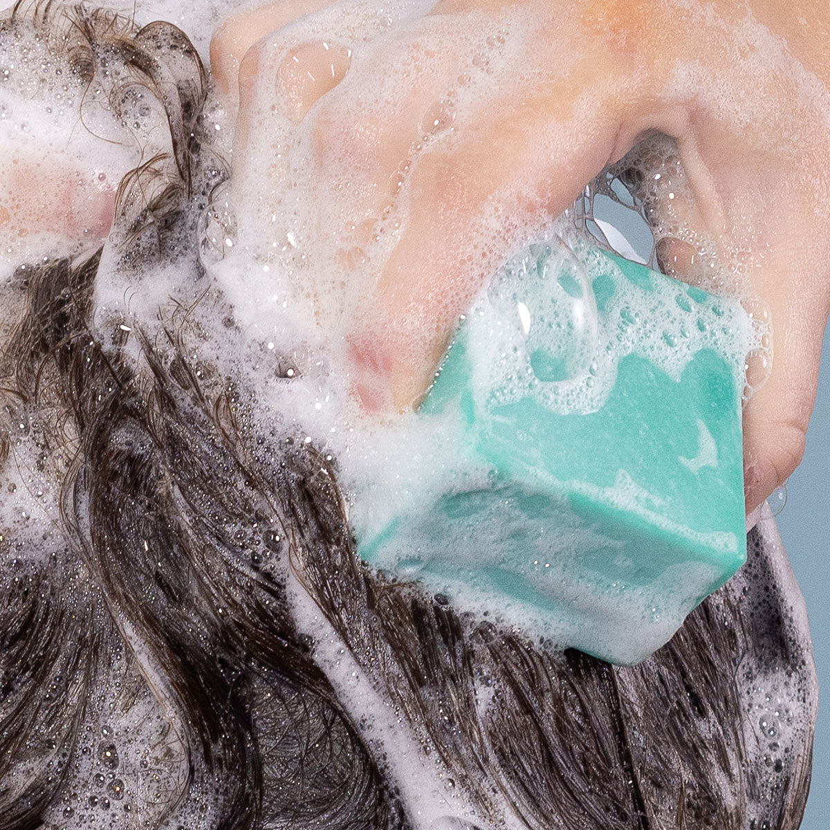 Replenishing Shampoo Bar Mini for Dry Hair: Mintasy™