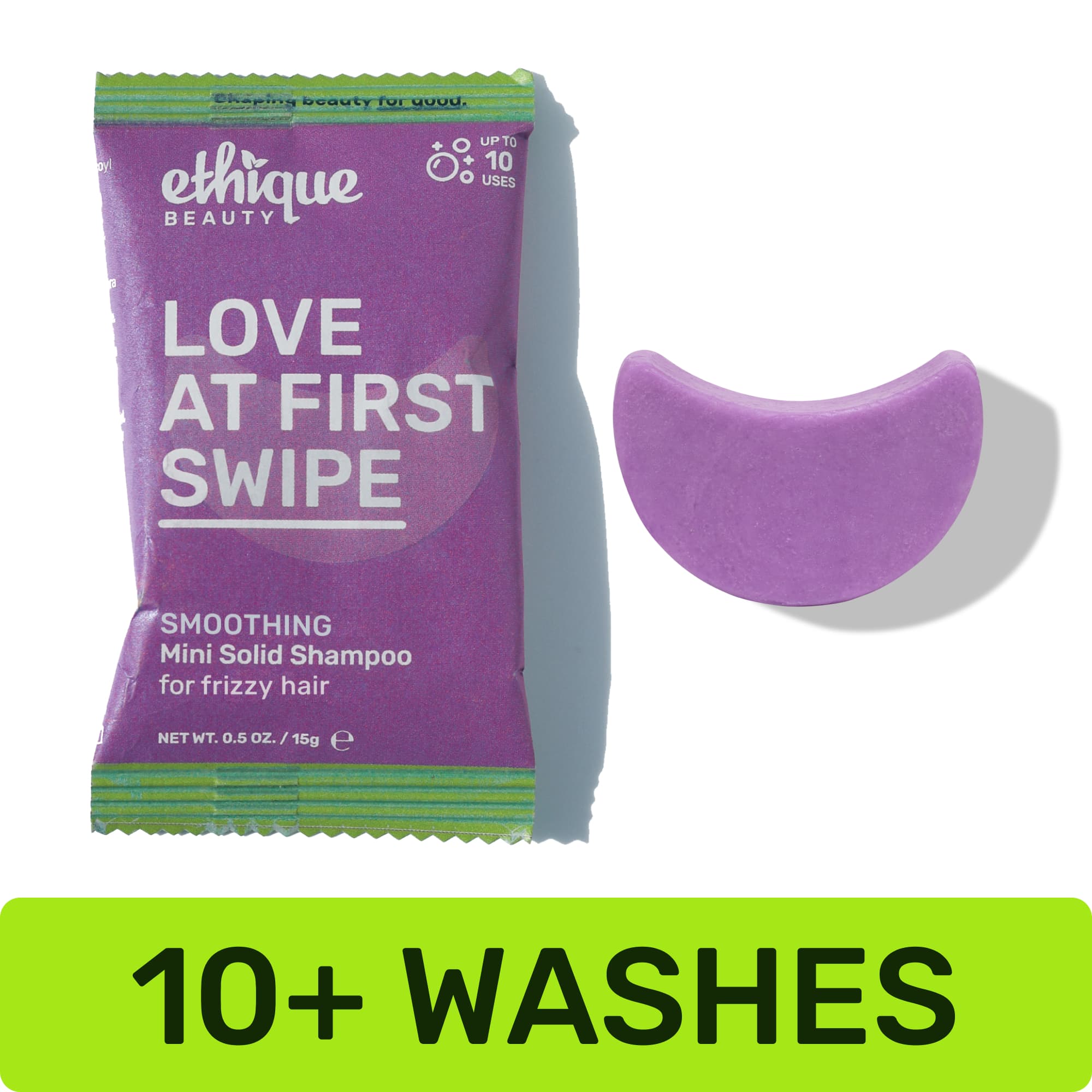 Smoothing Mini Solid Shampoo. 10+ Washes