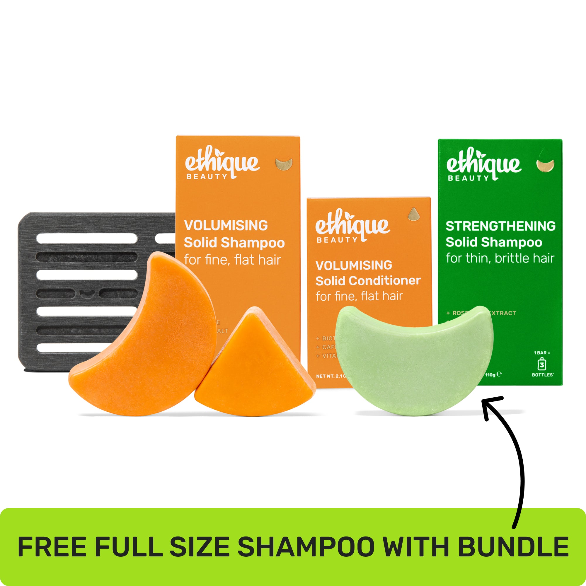 FREE FULL SIZE SHAMPOO WITH BUNDLE