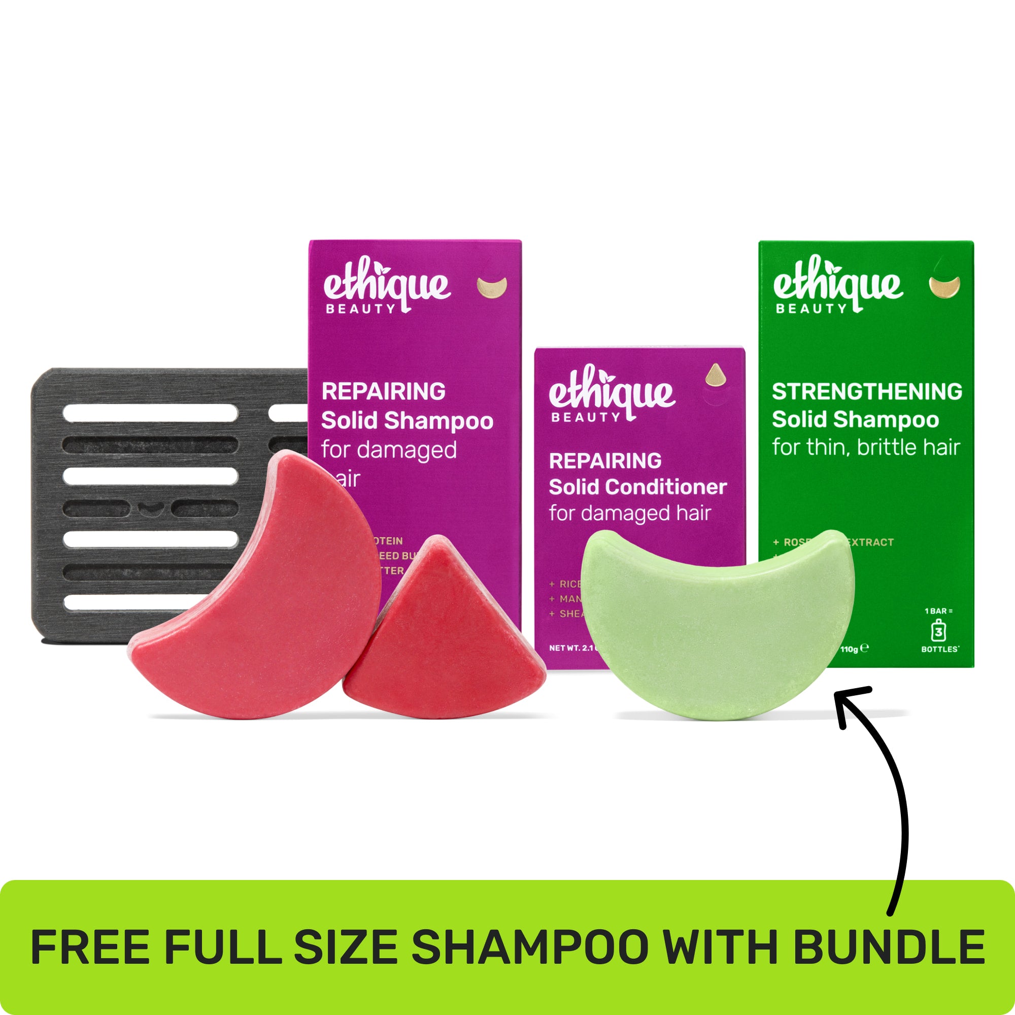 FREE FULL SIZE SHAMPOO WITH BUNDLE