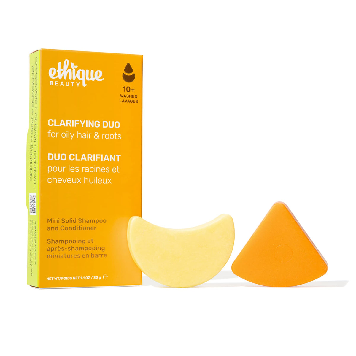 Clarifying Shampoo & Volumising Conditioner Duo - Cleanse & Volume