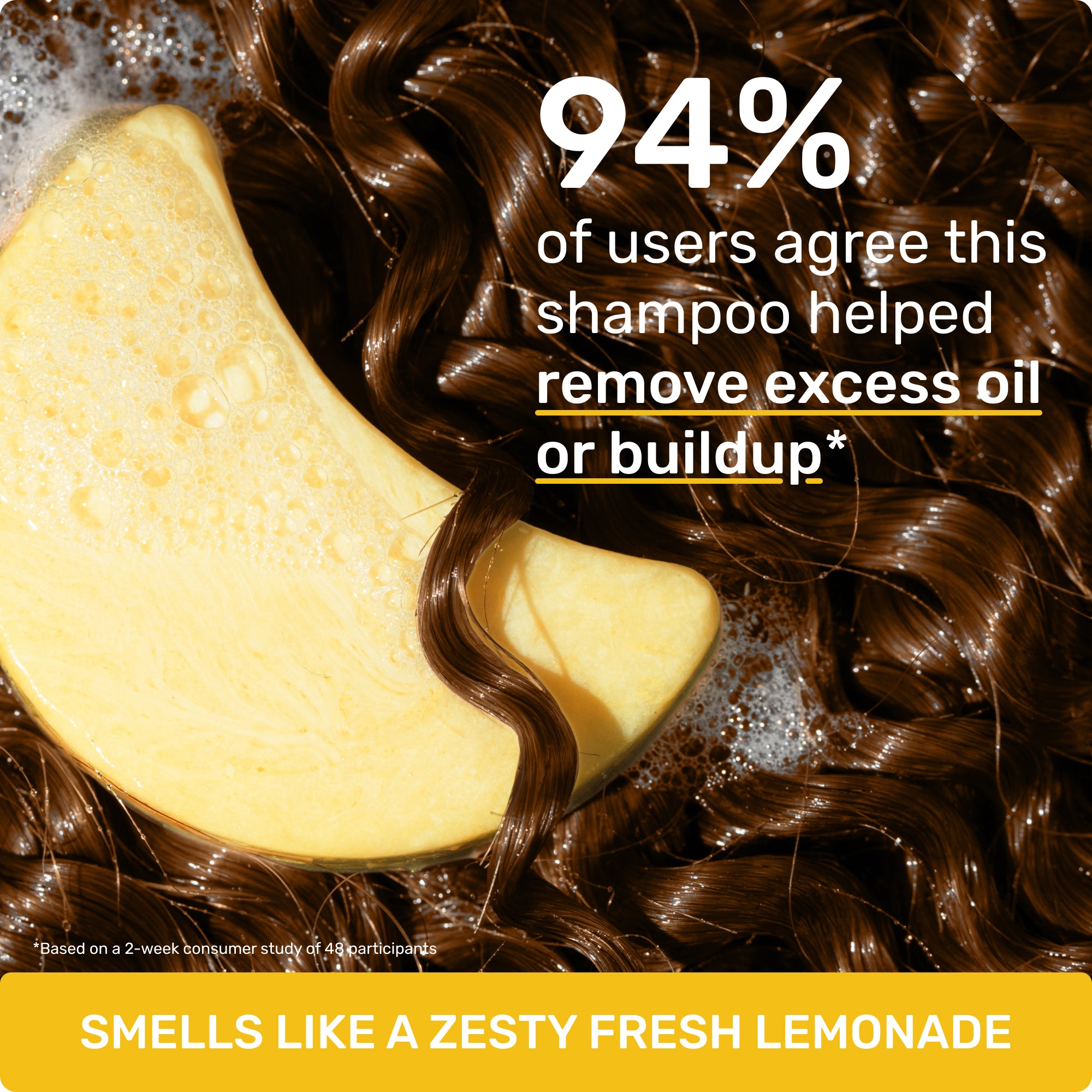Clarifying Shampoo Bar With Castor Oil and Ginseng