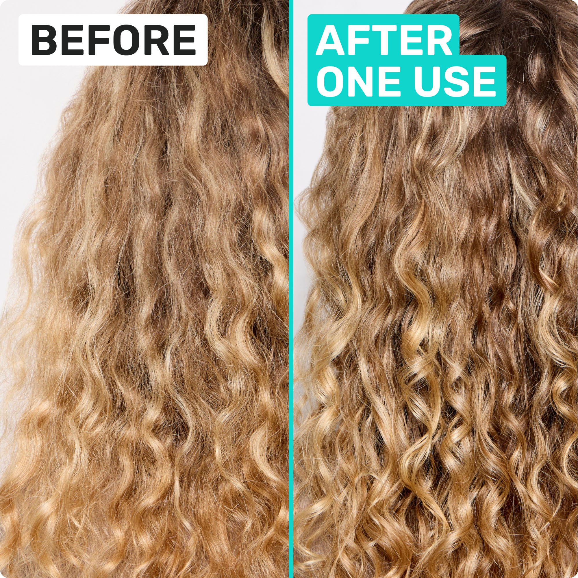 BEFORE
AFTER ONE USE
