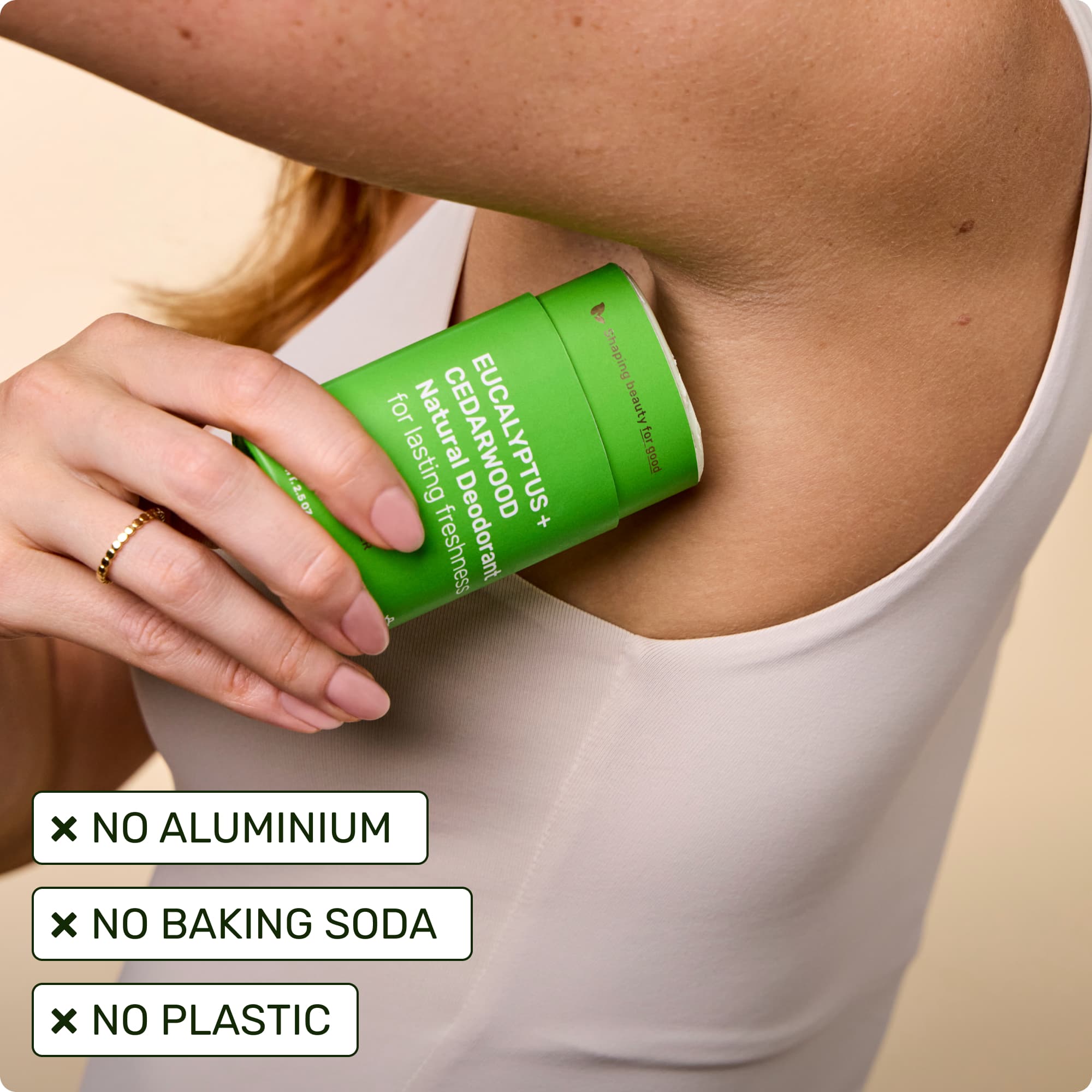 EUCALYPTUS + CEDARWOOD Natural Deodorant, image 4