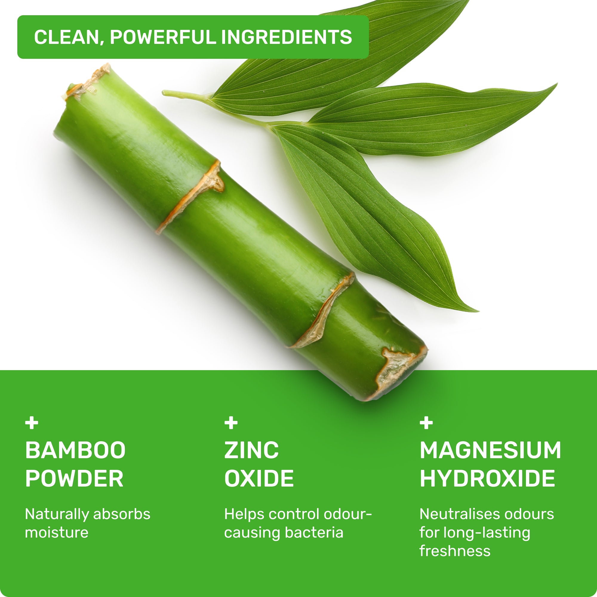 EUCALYPTUS + CEDARWOOD Natural Deodorant