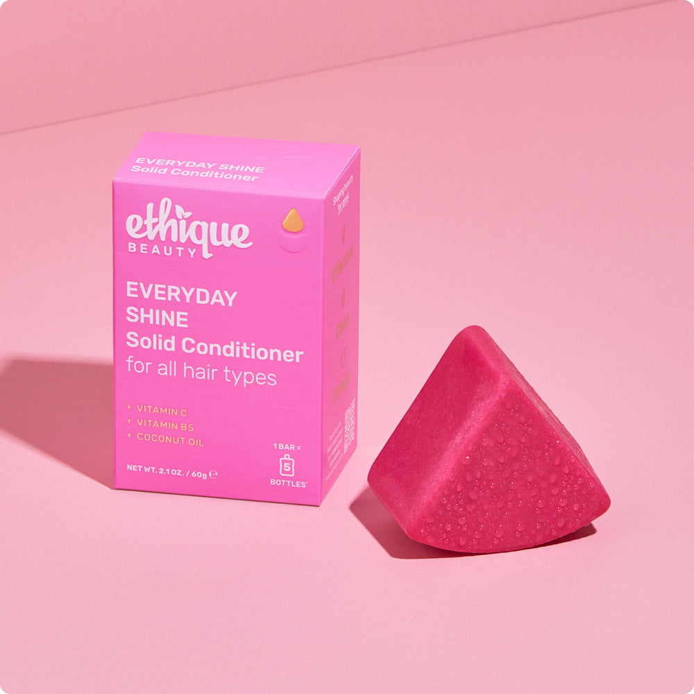 Conditioner Bars and Solid Conditioners Ethique