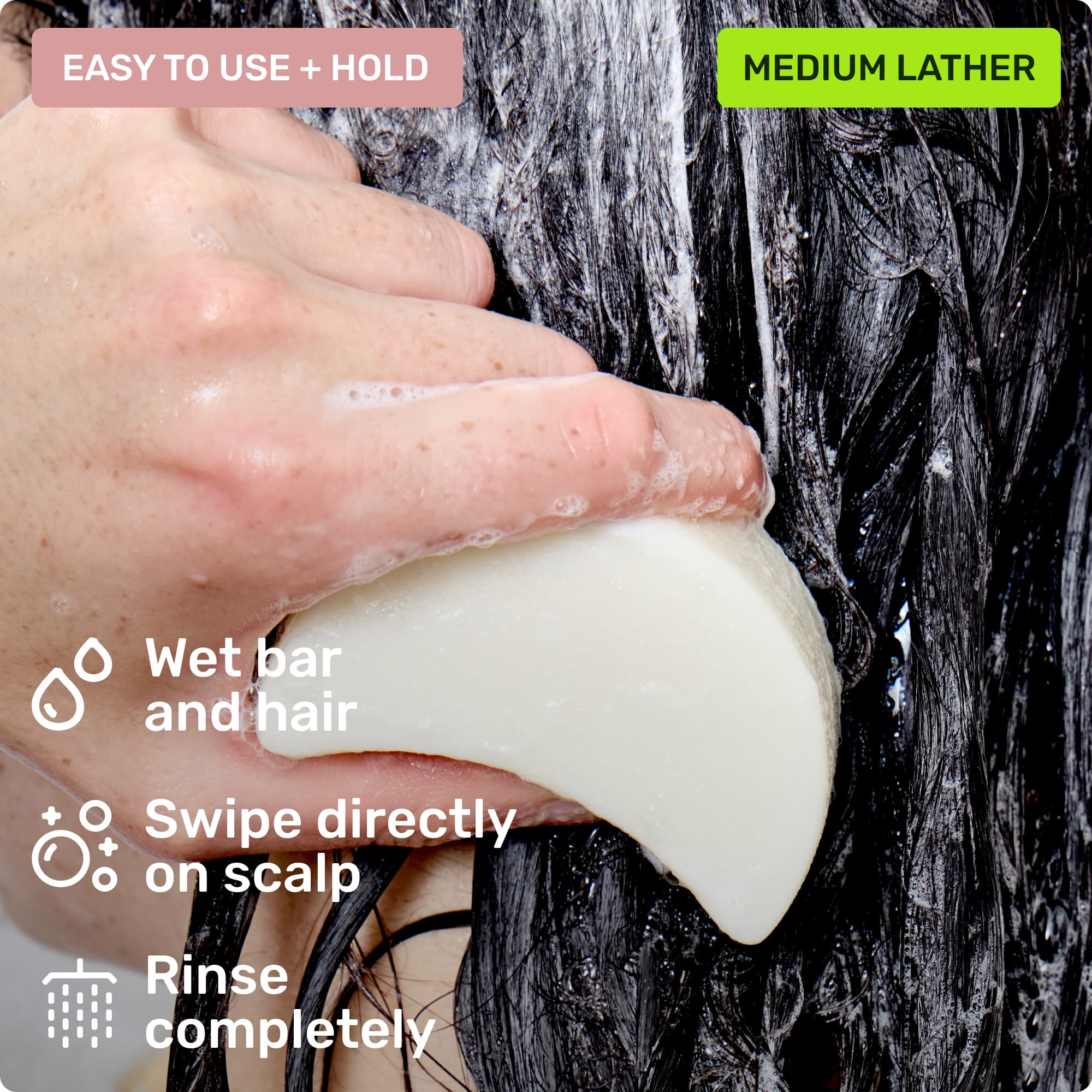 GENTLE Shampoo Bar, image 7