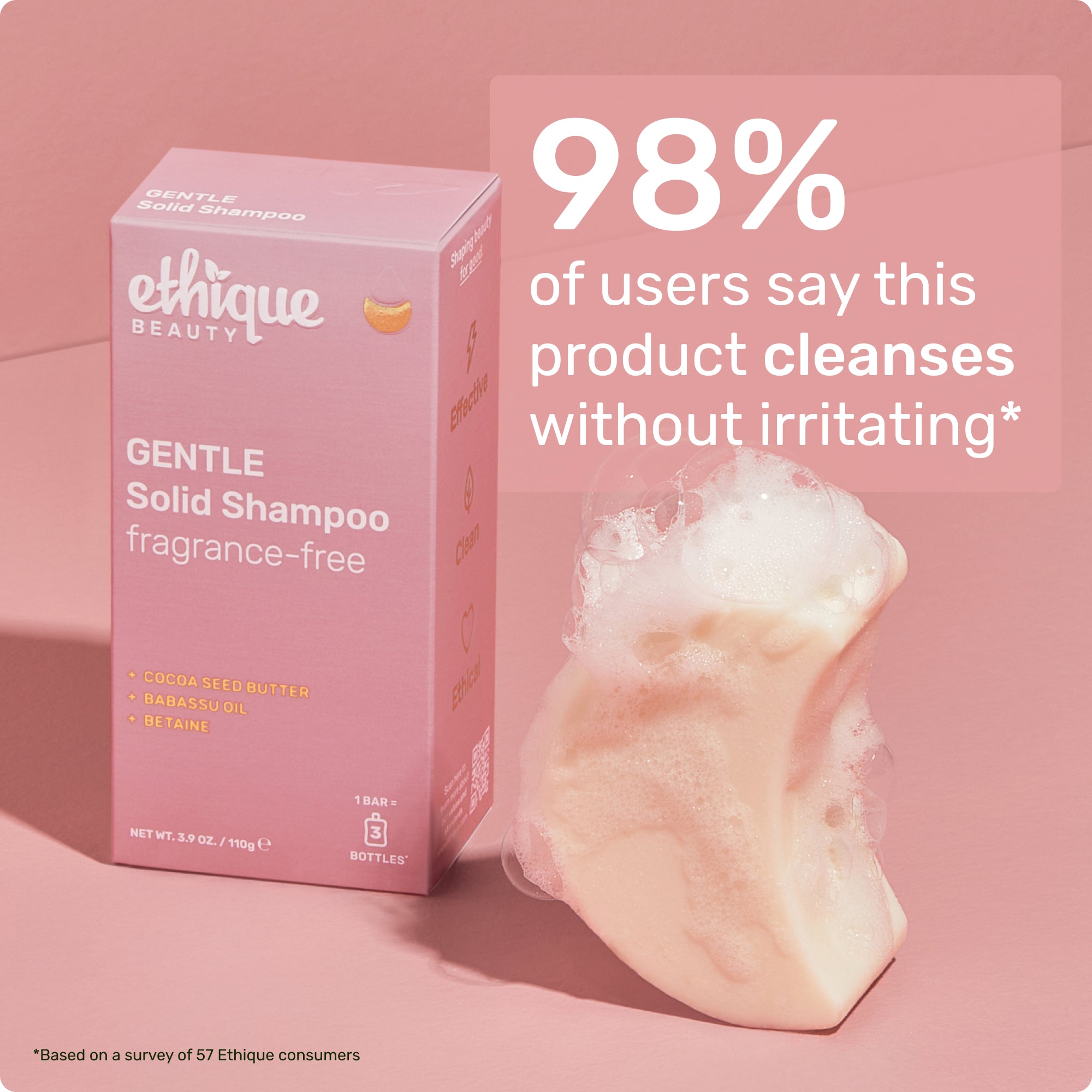 GENTLE Shampoo Bar