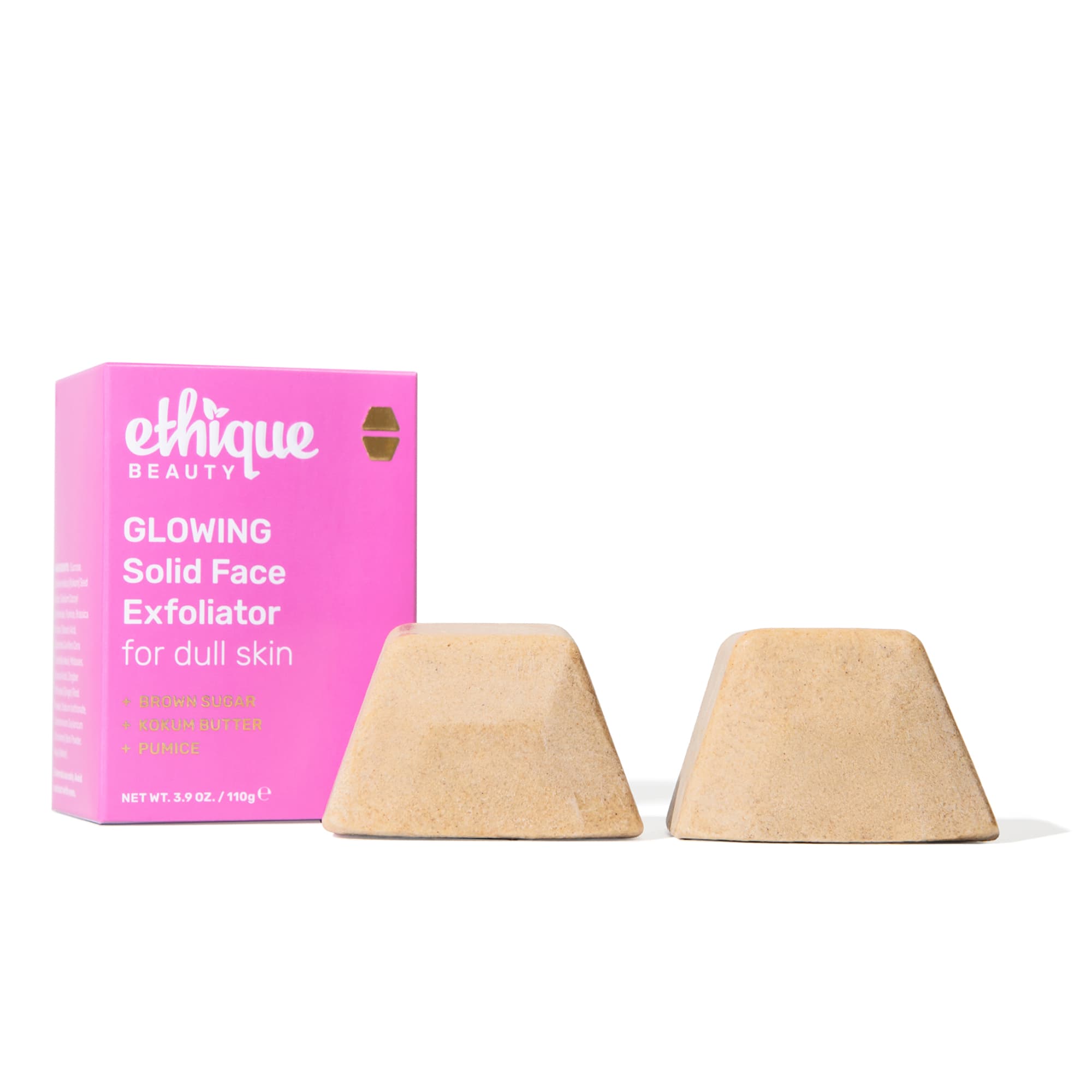 GLOWING Solid Face Exfoliator